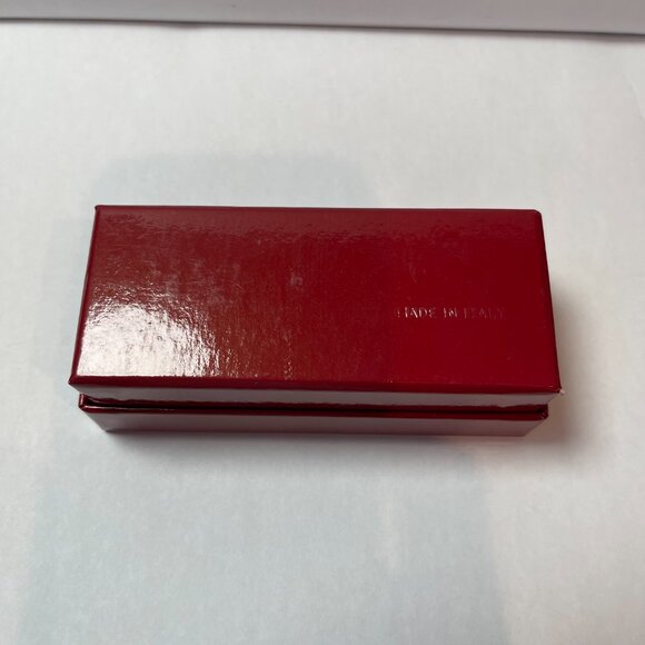 Salvatore Ferragamo Black Grosgrain Vara Bow Hair Clip, Silvertone Buckle - NWT - Picture 7 of 9